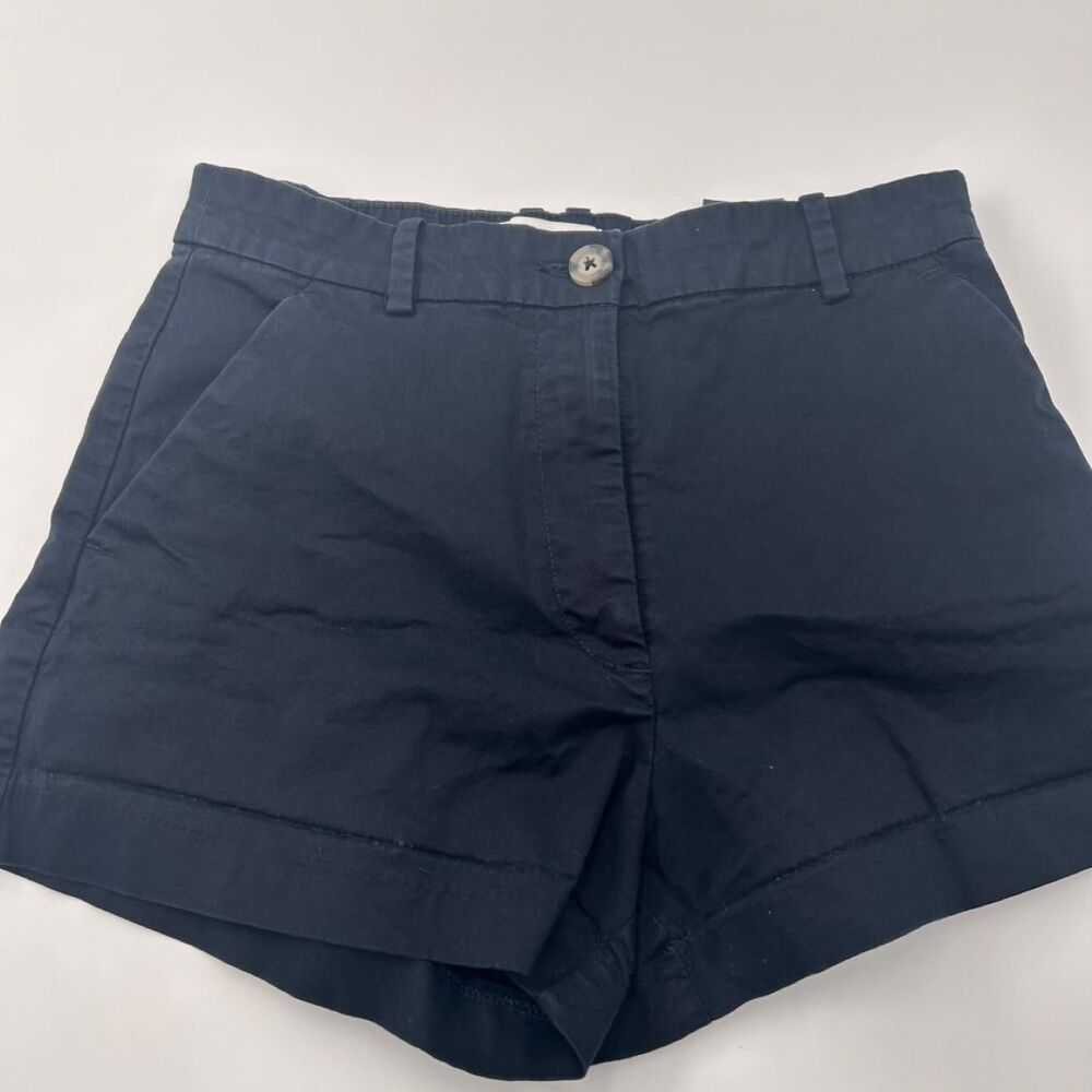 H-m Women's Navy and Black Shorts